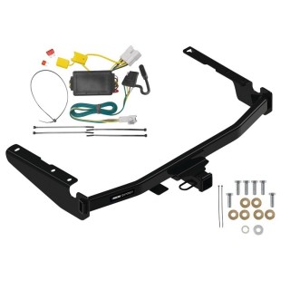 Custom Fit Trailer Hitch Wiring Harness (Plug & Play) Installation Hardware Installation Instructions 84336 118449 Reese Trailer Hitch Wiring 14-19 Toyota Highlander Class 3 2" Tow Receiver Reese Tekonsha 14 15 16 17 18 19 2014 2015 2016 2017 20 Trailer Hitch w/ Wiring For 14-19 Toyota Highlander Class 3 2" Tow Receiver Reese Tekonsha
