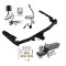Custom Fit Trailer Hitch Wiring Harness (Plug & Play) 2" Drop Ball-Mount w/ Pin/Clip 2" Chrome Ball Installation Hardware Installation Instructions 84336 118827 21536 Reese Trailer Tow Hitch 20-23 Toyota Highlander Complete Package Wiring a Reese Trailer Tow Hitch For 20-24 Toyota Highlander Complete Package w/ Wiring and 2" Ball
