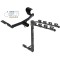 Reese Trailer Tow Hitch For 17-25 Honda CR-V tilt away adult or child arms fold down carrier