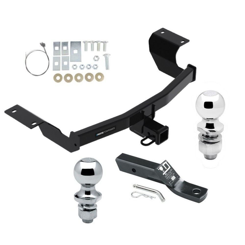 Custom Fit Trailer Hitch 2" Drop Ball-Mount w/ Pin/Clip 1-7/8" and 2" Chrome Ball Installation Hardware Installation Instructions 84342 23 63845 63816 Draw-Tite Trailer Tow Hitch 17-23 Honda CR-V 2" Receiver 1-7/8" and 2" Ba Reese Trailer Tow Hitch For 17-25 Honda CR-V 2" Receiver w/ 1-7/8" and 2" Ball
