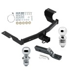 Custom Fit Trailer Hitch 2" Drop Ball-Mount w/ Pin/Clip 1-7/8" and 2" Chrome Ball Installation Hardware Installation Instructions 84342 23 63845 63816 Draw-Tite Trailer Tow Hitch 17-23 Honda CR-V 2" Receiver 1-7/8" and 2" Ba Reese Trailer Tow Hitch For 17-25 Honda CR-V 2" Receiver w/ 1-7/8" and 2" Ball