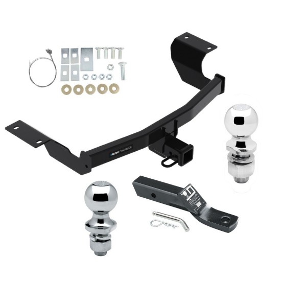 Custom Fit Trailer Hitch 2" Drop Ball-Mount w/ Pin/Clip 1-7/8" and 2" Chrome Ball Installation Hardware Installation Instructions 84342 23 63845 63816 Draw-Tite Trailer Tow Hitch 17-23 Honda CR-V 2" Receiver 1-7/8" and 2" Ba Reese Trailer Tow Hitch For 17-25 Honda CR-V 2" Receiver w/ 1-7/8" and 2" Ball
