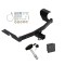 Custom Fit Front Mount Trailer Hitch Security Lock Pin & Key Rubber Hitch Plug Cover Installation Hardware Installation Instructions 84342 580407 7010 Reese Trailer Tow Hitch 17-23 Honda CR-V 2" Receiver Security Lock Pin Key 17 18 19 20 21 22 2 Reese Trailer Tow Hitch For 17-25 Honda CR-V 2" Receiver w/ Security Lock Pin Key