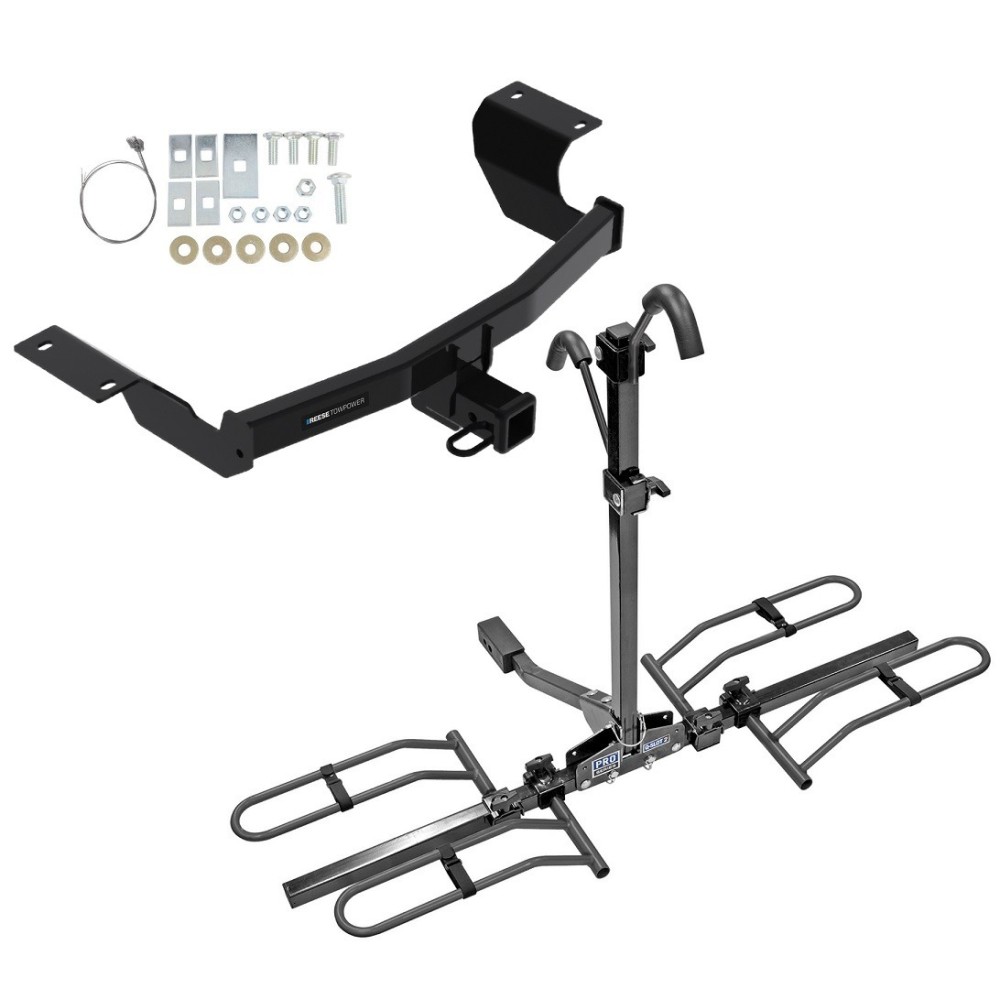 Custom Fit Trailer Hitch 2 Bike Carrier Rail Rack Installation Hardware Installation Instructions 84342 63134 Reese Trailer Tow Hitch 17-23 Honda CR-V 2" Receiver Platform Style 2 Bike Rack 17 18 19 20 21 22 23 2017 2018 2019 2020 2021 2022 2023 Reese Trailer Tow Hitch For 17-25 Honda CR-V 2" Receiver Platform Style 2 Bike Rack