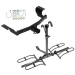 Custom Fit Trailer Hitch 2 Bike Carrier Rail Rack Installation Hardware Installation Instructions 84342 63134 Reese Trailer Tow Hitch 17-23 Honda CR-V 2" Receiver Platform Style 2 Bike Rack 17 18 19 20 21 22 23 2017 2018 2019 2020 2021 2022 2023 Reese Trailer Tow Hitch For 17-25 Honda CR-V 2" Receiver Platform Style 2 Bike Rack
