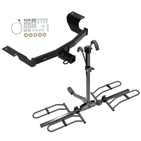 Custom Fit Trailer Hitch 2 Bike Carrier Rail Rack Installation Hardware Installation Instructions 84342 63134 Reese Trailer Tow Hitch 17-23 Honda CR-V 2" Receiver Platform Style 2 Bike Rack 17 18 19 20 21 22 23 2017 2018 2019 2020 2021 2022 2023 Reese Trailer Tow Hitch For 17-25 Honda CR-V 2" Receiver Platform Style 2 Bike Rack