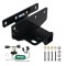Trailer Hitch w/ Wiring For 07-17 Jeep Wrangler 2018 JK Except w/Right Hand Drive Class 3 2" Tow Receiver Reese Tekonsha