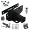 Custom Fit Trailer Hitch Wiring Harness (Plug & Play) 2" Drop Ball-Mount w/ Locking Pin/Clip 2" Chrome Ball 4-Flat Mounting Bracket 1-7/8" Chrome Ball Rubber Hitch Plug Cover Installation Hardware Installation Instructions 84382 118416 Ultimate Tow Package For 07-17 Jeep Wrangler 2018 JK Except w/Right Hand Drive Trailer Hitch w/ Wiring 2" Drop Mount Dual 2" and 1-7/8" Ball Lock Bracket Cover 2" Receiver Reese
