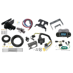 84382 85343 20506 7012a 74693 21536 90195 Reese Trailer Hitch Tow Package Prodigy P3 Brake Control 07-17 Jeep Wrangler 2018 Wrangler JK Except w/Right Hand Drive 7-Way RV Wiring 2" Drop Mount 2" Ball Class 3 2" Receiver Reese Tekonsha 07 08 Trailer Hitch Tow Package Prodigy P3 Brake Control For 07-17 Jeep Wrangler 2018 Wrangler JK Except w/Right Hand Drive w/ 7-Way RV Wiring 2" Drop Mount 2" Ball Class 3 2" Receiver Reese Tekonsha