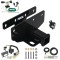 Custom Fit Trailer Hitch Wiring Harness (Plug & Play) Trailer Connector Adapter Brake Control Wiring Kit Circuit Breaker Installation Hardware Installation Instructions 84382 85343 20506 7012a 118416 Reese Trailer Hitch 7-Way RV Wiring 07-17 Jeep Wran Trailer Hitch w/ 7-Way RV Wiring For 07-17 Jeep Wrangler 2018 JK Except w/Right Hand Drive Class 3 2" Receiver Reese