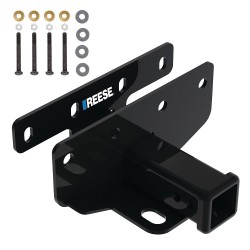 Trailer Tow Hitch For 07-17 Jeep Wrangler 18-24 JL (New Body Style) 2018 Wrangler JK Class 3 2" Receiver Reese Trailer Tow Hitch For 07-17 Jeep Wrangler 18-24 JL (New Body Style) 2018 Wrangler JK Class 3 2" Receiver Reese