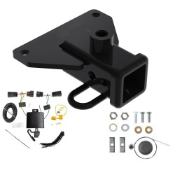 Trailer Hitch w/ Wiring For 20-25 Jeep Gladiator Class 3 2" Tow Receiver Reese Tekonsha Trailer Hitch w/ Wiring For 20-25 Jeep Gladiator Class 3 2" Tow Receiver Reese Tekonsha