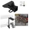 Trailer Hitch w/ 4 Bike Rack For 20-25 Jeep Gladiator Approved for Recreational & Offroad Use Carrier for Adult Woman or Child Bicycles Foldable