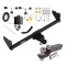 Reese Trailer Tow Hitch For 20-24 Volkswagen Atlas Cross Sport Complete Package w/ Wiring and 2" Ball Reese Trailer Tow Hitch For 20-24 Volkswagen Atlas Cross Sport Complete Package w/ Wiring and 2" Ball