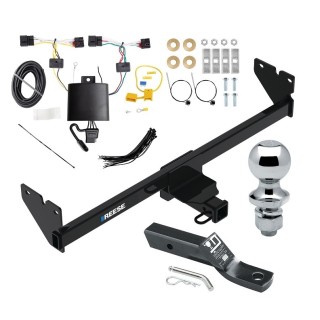 Reese Trailer Tow Hitch For 20-24 Volkswagen Atlas Cross Sport Class 3 2" Receiver Complete Package w/ Wiring and 1-7/8" Ball Reese Trailer Tow Hitch For 20-24 Volkswagen Atlas Cross Sport Class 3 2" Receiver Complete Package w/ Wiring and 1-7/8" Ball