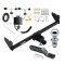 Reese Trailer Tow Hitch For 20-24 Volkswagen Atlas Cross Sport Class 3 2" Receiver Complete Package w/ Wiring and 1-7/8" Ball Reese Trailer Tow Hitch For 20-24 Volkswagen Atlas Cross Sport Class 3 2" Receiver Complete Package w/ Wiring and 1-7/8" Ball