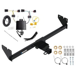 Trailer Hitch w/ Wiring For 20-24 Volkswagen Atlas Cross Sport Class 3 2" Tow Receiver Reese Tekonsha Trailer Hitch w/ Wiring For 20-24 Volkswagen Atlas Cross Sport Class 3 2" Tow Receiver Reese Tekonsha