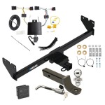 Reese Trailer Tow Hitch For 20-24 Volkswagen Atlas Cross Sport Deluxe Package Wiring 2" Ball Mount and Lock Reese Trailer Tow Hitch For 20-24 Volkswagen Atlas Cross Sport Deluxe Package Wiring 2" Ball Mount and Lock