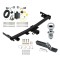 Custom Fit Trailer Hitch Wiring Harness (Plug & Play) 2" Drop Ball-Mount w/ Pin/Clip 1-7/8" Chrome Ball Installation Hardware Installation Instructions 84392 118605 23 63816 Reese Trailer Tow Hitch 14-18 Jeep Cherokee Trailhawk Class 3 2&quo Reese Trailer Tow Hitch For 14-18 Jeep Cherokee Trailhawk Class 3 2" Receiver Complete Package w/ Wiring and 1-7/8" Ball