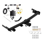 Custom Fit Trailer Hitch Wiring Harness (Plug & Play) Installation Hardware Installation Instructions 84392 118779 Reese Trailer Hitch Wiring 19-23 Jeep Cherokee Trailhawk Class 3 2" Tow Receiver Reese Tekonsha 19 20 21 22 23 2019 2020 2021 2022 Trailer Hitch w/ Wiring For 19-23 Jeep Cherokee Trailhawk Class 3 2" Tow Receiver Reese Tekonsha