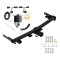 Custom Fit Trailer Hitch Wiring Harness (Plug & Play) Installation Hardware Installation Instructions 84392 118779 Reese Trailer Hitch Wiring 19-23 Jeep Cherokee Trailhawk Class 3 2" Tow Receiver Reese Tekonsha 19 20 21 22 23 2019 2020 2021 2022 Trailer Hitch w/ Wiring For 19-23 Jeep Cherokee Trailhawk Class 3 2" Tow Receiver Reese Tekonsha