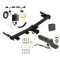 Reese Trailer Tow Hitch For 19-23 Jeep Cherokee Trailhawk Deluxe Package Wiring 2" Ball Mount and Lock