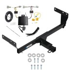Reese Trailer Tow Hitch For 21-24 Nissan Rogue 2" Receiver Class 3 w/ Wiring Harness Kit Reese Trailer Tow Hitch For 21-24 Nissan Rogue 2" Receiver Class 3 w/ Wiring Harness Kit