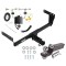 Tow Package For 21-24 Nissan Rogue Trailer Hitch w/ Wiring 2" Drop Mount 2" Ball 2" Receiver Reese Tow Package For 21-24 Nissan Rogue Trailer Hitch w/ Wiring 2" Drop Mount 2" Ball 2" Receiver Reese