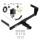 Reese Trailer Tow Hitch For 21-24 Nissan Rogue 2" Receiver Class 3 w/ Wiring Harness Kit Reese Trailer Tow Hitch For 21-24 Nissan Rogue 2" Receiver Class 3 w/ Wiring Harness Kit