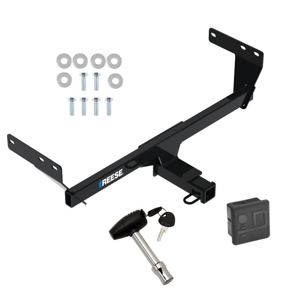 Reese Trailer Tow Hitch For 21-24 Nissan Rogue 2" Receiver Class 3 w/ Security Lock Pin Key Reese Trailer Tow Hitch For 21-24 Nissan Rogue 2" Receiver Class 3 w/ Security Lock Pin Key