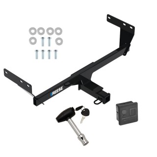 Reese Trailer Tow Hitch For 21-24 Nissan Rogue 2" Receiver Class 3 w/ Security Lock Pin Key Reese Trailer Tow Hitch For 21-24 Nissan Rogue 2" Receiver Class 3 w/ Security Lock Pin Key