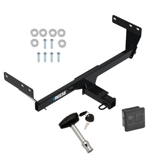 Reese Trailer Tow Hitch For 21-24 Nissan Rogue 2" Receiver Class 3 w/ Security Lock Pin Key