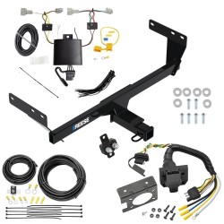 Trailer Hitch w/ 7-Way RV Wiring For 21-24 Nissan Rogue Class 3 2" Receiver All Models Reese