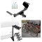 Trailer Hitch w/ 4 Bike Rack For 18-24 Chevrolet Equinox GMC Terrain Approved for Recreational & Offroad Use Carrier for Adult Woman or Child Bicycles Foldable