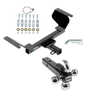 Reese Trailer Tow Hitch Receiver For 18-24 Chevy Equinox GMC Terrain Except Diesel w/Tri-Ball Triple Ball 1-7/8" 2" 2-5/16" Reese Trailer Tow Hitch Receiver For 18-24 Chevy Equinox GMC Terrain Except Diesel w/Tri-Ball Triple Ball 1-7/8" 2" 2-5/16"