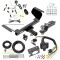 Trailer Hitch Tow Package w/ 7-Way RV Wiring For 18-24 GMC Terrain Except Diesel w/ 2" Drop Mount 2" Ball Class 3 2" Receiver Reese
