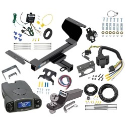 Trailer Hitch Tow Package Prodigy P3 Brake Control For 21-22 Chevrolet Equinox Premier, Except Models w/1.6L Diesel w/ 7-Way RV Wiring 2" Drop Mount 2" Ball Class 3 2" Receiver Reese Tekonsha