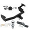 Custom Fit Trailer Hitch Wiring Harness (Plug & Play) 2" Drop Ball-Mount w/ Pin/Clip 1-7/8" Chrome Ball Installation Hardware Installation Instructions 84420 118784 23 63816 Reese Trailer Tow Hitch 20-22 Hyundai Palisade KIA Telluride 2" Reese Trailer Tow Hitch For 20-22 Hyundai Palisade KIA Telluride 2" Receiver Complete Package w/ Wiring and 1-7/8" Ball