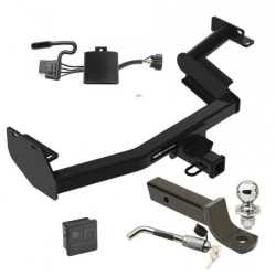 Reese Trailer Tow Hitch For 20-22 Hyundai Palisade KIA Telluride Deluxe Package Wiring 2" Ball Mount and Lock Reese Trailer Tow Hitch For 20-22 Hyundai Palisade KIA Telluride Deluxe Package Wiring 2" Ball Mount and Lock