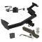 Custom Fit Trailer Hitch Wiring Harness (Plug & Play) 2" Drop Ball-Mount w/ Locking Pin/Clip 2" Chrome Ball Rubber Hitch Plug Cover Installation Hardware Installation Instructions 84420 118784 7005111 7010 Reese Trailer Tow Hitch 20-22 Hyund Reese Trailer Tow Hitch For 20-22 Hyundai Palisade KIA Telluride Deluxe Package Wiring 2" Ball Mount and Lock