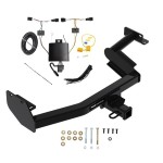 Custom Fit Trailer Hitch Wiring Harness (Plug & Play) Installation Hardware Installation Instructions 84420 118881 Reese Towpower Trailer Tow Hitch 23-24 Hyundai Palisade Plug & Play Wiring Kit Class 3 2" Receiver 23 24 2023 2024 Reese Trailer Tow Hitch For 23-24 Hyundai Palisade w/ Plug & Play Wiring Kit Class 3 2" Receiver
