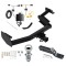 Custom Fit Trailer Hitch Wiring Harness (Plug & Play) 2" Drop Ball-Mount w/ Pin/Clip 1-7/8" Chrome Ball Installation Hardware Installation Instructions 84420 118881 23 24 63816 Reese Trailer Tow Hitch 2023 2024 Hyundai Palisade 2" Recei Reese Trailer Tow Hitch For 23-24 Hyundai Palisade 2" Receiver Complete Package w/ Wiring and 1-7/8" Ball