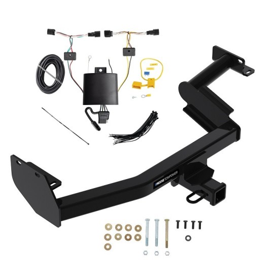 Custom Fit Trailer Hitch Wiring Harness (Plug & Play) Installation Hardware Installation Instructions 84420 118881 Reese Towpower Trailer Tow Hitch 23-24 Hyundai Palisade Plug & Play Wiring Kit Class 3 2" Receiver 23 24 2023 2024 Reese Trailer Tow Hitch For 23-24 Hyundai Palisade w/ Plug & Play Wiring Kit Class 3 2" Receiver