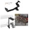 Custom Fit Trailer Hitch 4 Bike Carrier Installation Hardware Installation Instructions 84420 63124 Reese Trailer Hitch 4 Bike Rack 20-23 Hyundai Palisade KIA Telluride Approved Recreational Offroad Use Carrier Adult Woman or Child Bicycles Foldable 20 2 Trailer Hitch w/ 4 Bike Rack For 20-24 Hyundai Palisade KIA Telluride Approved for Recreational & Offroad Use Carrier for Adult Woman or Child Bicycles Foldable