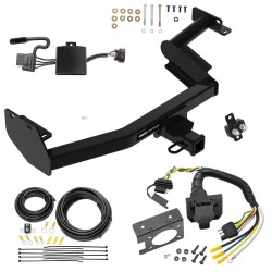 Trailer Hitch w/ 7-Way RV Wiring For 20-22 Hyundai Palisade KIA Telluride Class 3 2" Receiver All Models Reese Trailer Hitch w/ 7-Way RV Wiring For 20-22 Hyundai Palisade KIA Telluride Class 3 2" Receiver All Models Reese