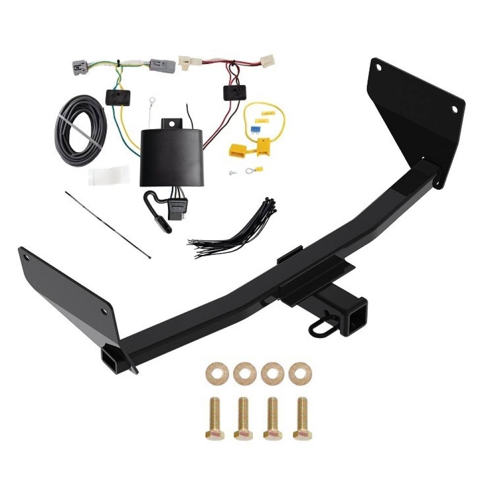 Custom Fit Trailer Hitch Wiring Harness (Plug & Play) Installation Hardware Installation Instructions 84428 118830 Reese Towpower Trailer Hitch Wiring 21-23 Toyota Venza Class 3 2" Tow Receiver Reese Tekonsha 21 22 23 2021 2022 2023 Trailer Hitch w/ Wiring For 21-23 Toyota Venza Class 3 2" Tow Receiver Reese Tekonsha