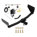Custom Fit Trailer Hitch Wiring Harness (Plug & Play) Installation Hardware Installation Instructions 84428 118830 Reese Towpower Trailer Hitch Wiring 21-23 Toyota Venza Class 3 2" Tow Receiver Reese Tekonsha 21 22 23 2021 2022 2023 Trailer Hitch w/ Wiring For 21-23 Toyota Venza Class 3 2" Tow Receiver Reese Tekonsha