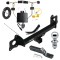 Reese Trailer Tow Hitch For 21-23 Tesla Y Class 3 2" Receiver Complete Package w/ Wiring and 1-7/8" Ball Reese Trailer Tow Hitch For 21-23 Tesla Y Class 3 2" Receiver Complete Package w/ Wiring and 1-7/8" Ball