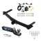 Custom Fit Trailer Hitch Wiring Harness (Plug & Play) 2" Drop Ball-Mount w/ Pin/Clip 2" Chrome Ball Installation Hardware Installation Instructions 84432 118617 7080500 Reese Class 4 7.5K Tow Package 14-23 Dodge Durango Trailer Hitch Wiring Class 4 7.5K Tow Package For 14-23 Dodge Durango Trailer Hitch w/ Wiring 2" Drop Mount 2" Ball 2" Receiver Reese
