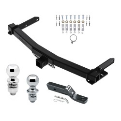 Reese Trailer Tow Hitch For 11-24 Dodge Durango Jeep Grand Cherokee w/Removable OEM Fascia 22-23 WK Old Body Style w/ 1-7/8" and 2" Ball Reese Trailer Tow Hitch For 11-24 Dodge Durango Jeep Grand Cherokee w/Removable OEM Fascia 22-23 WK Old Body Style w/ 1-7/8" and 2" Ball